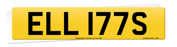 Registration number ELL 177S